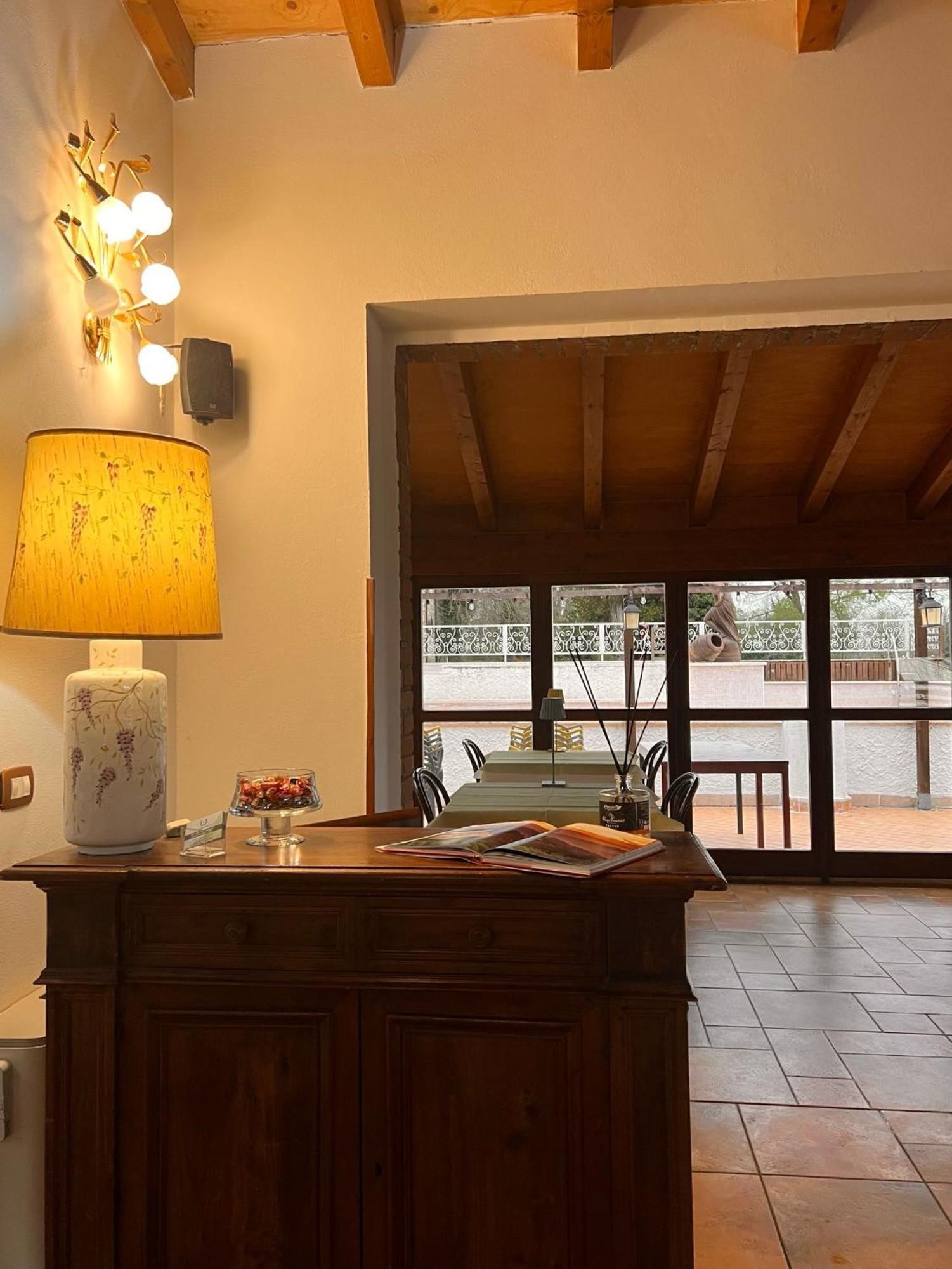 Hotel Il Pietreto Colle Val D'Elsa Zewnętrze zdjęcie