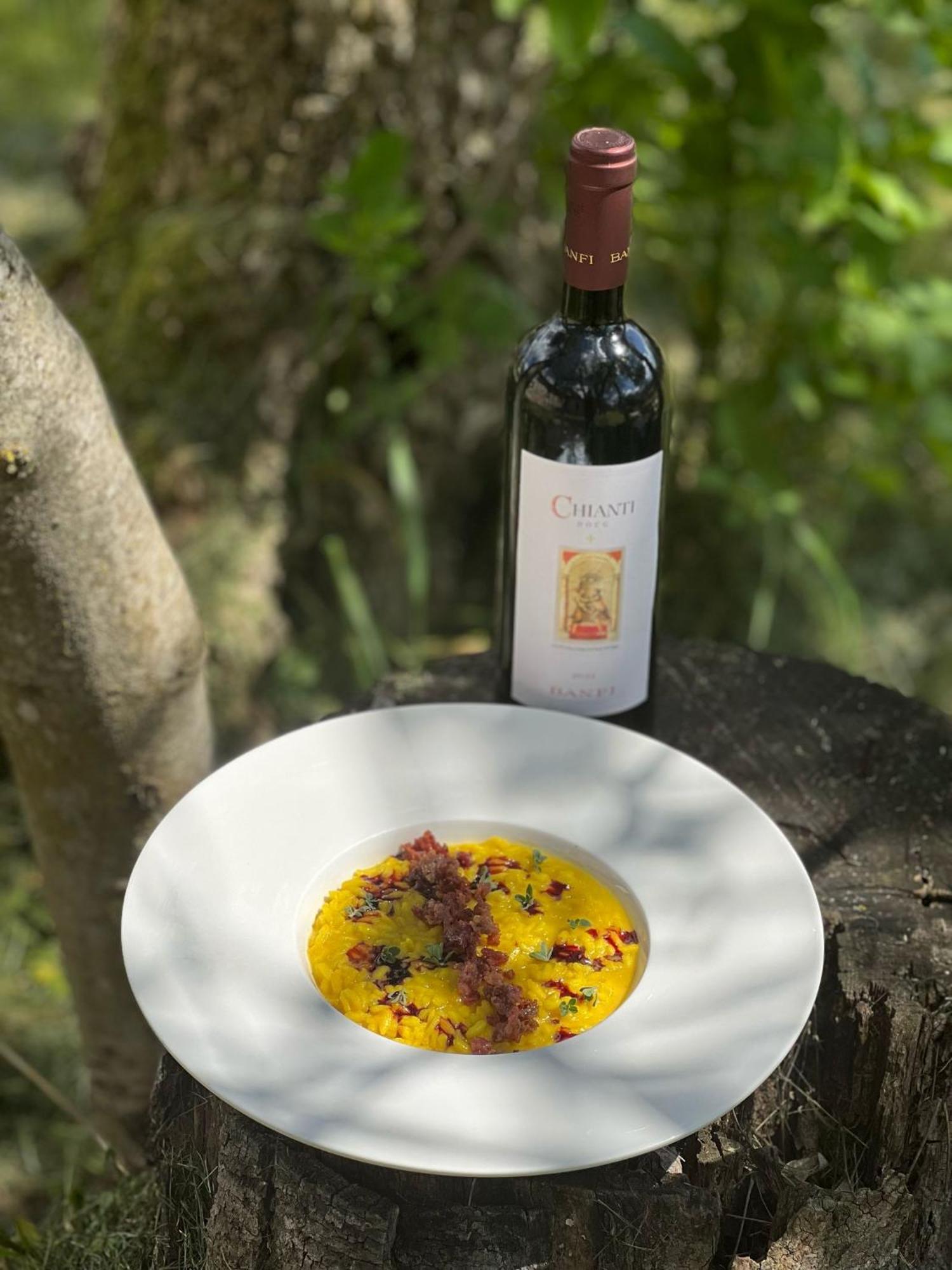 Hotel Il Pietreto Colle Val D'Elsa Zewnętrze zdjęcie