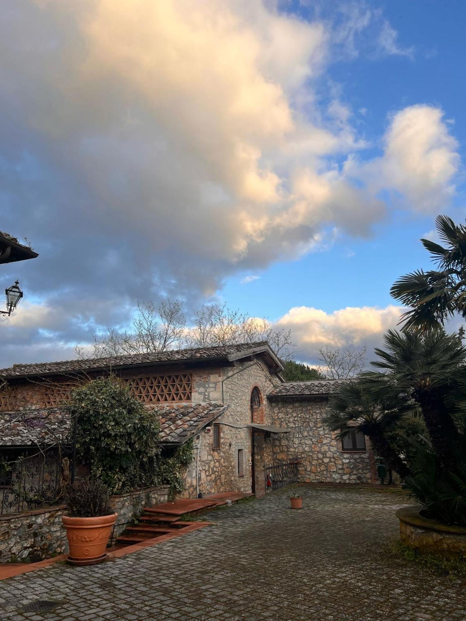 Hotel Il Pietreto Colle Val D'Elsa Zewnętrze zdjęcie